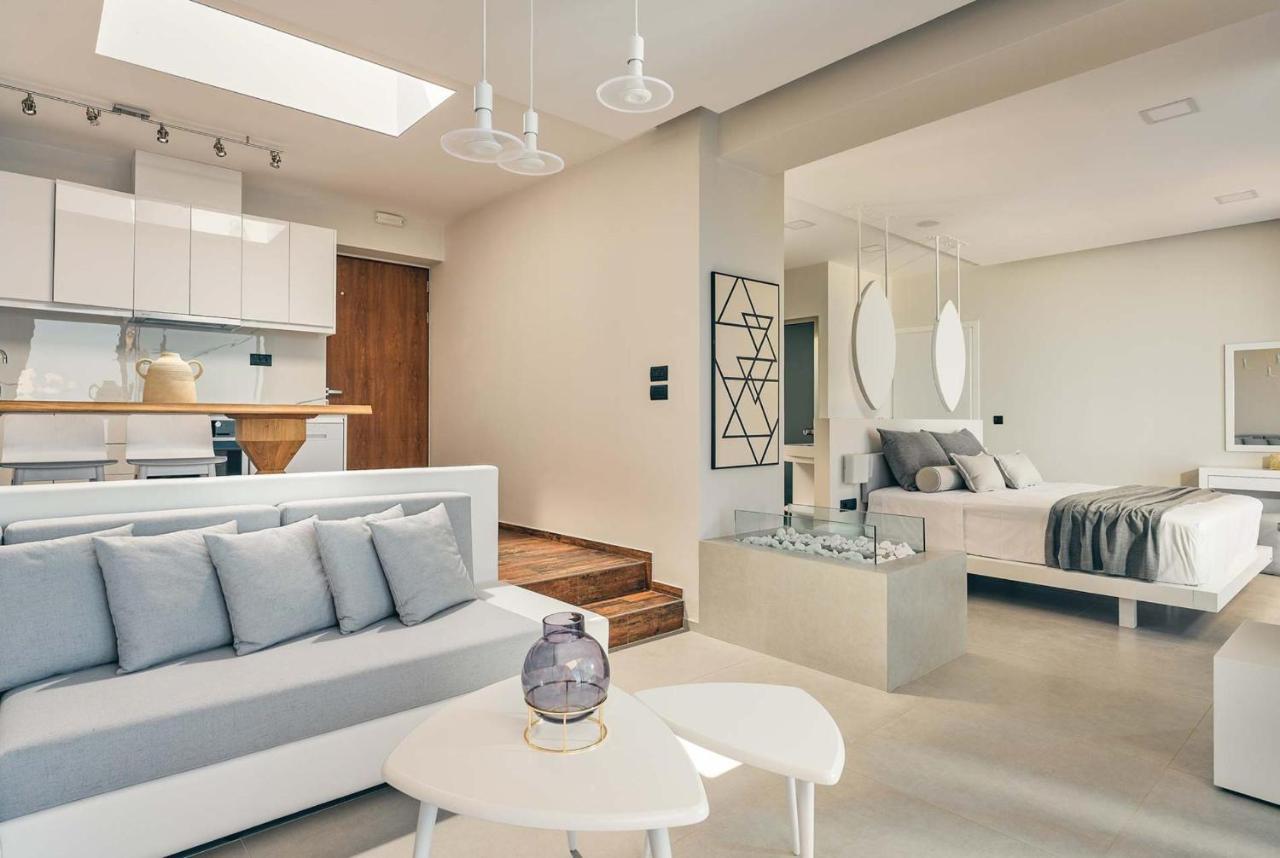 Emerald Cave Suites Agios Nikolaos  Ruang foto