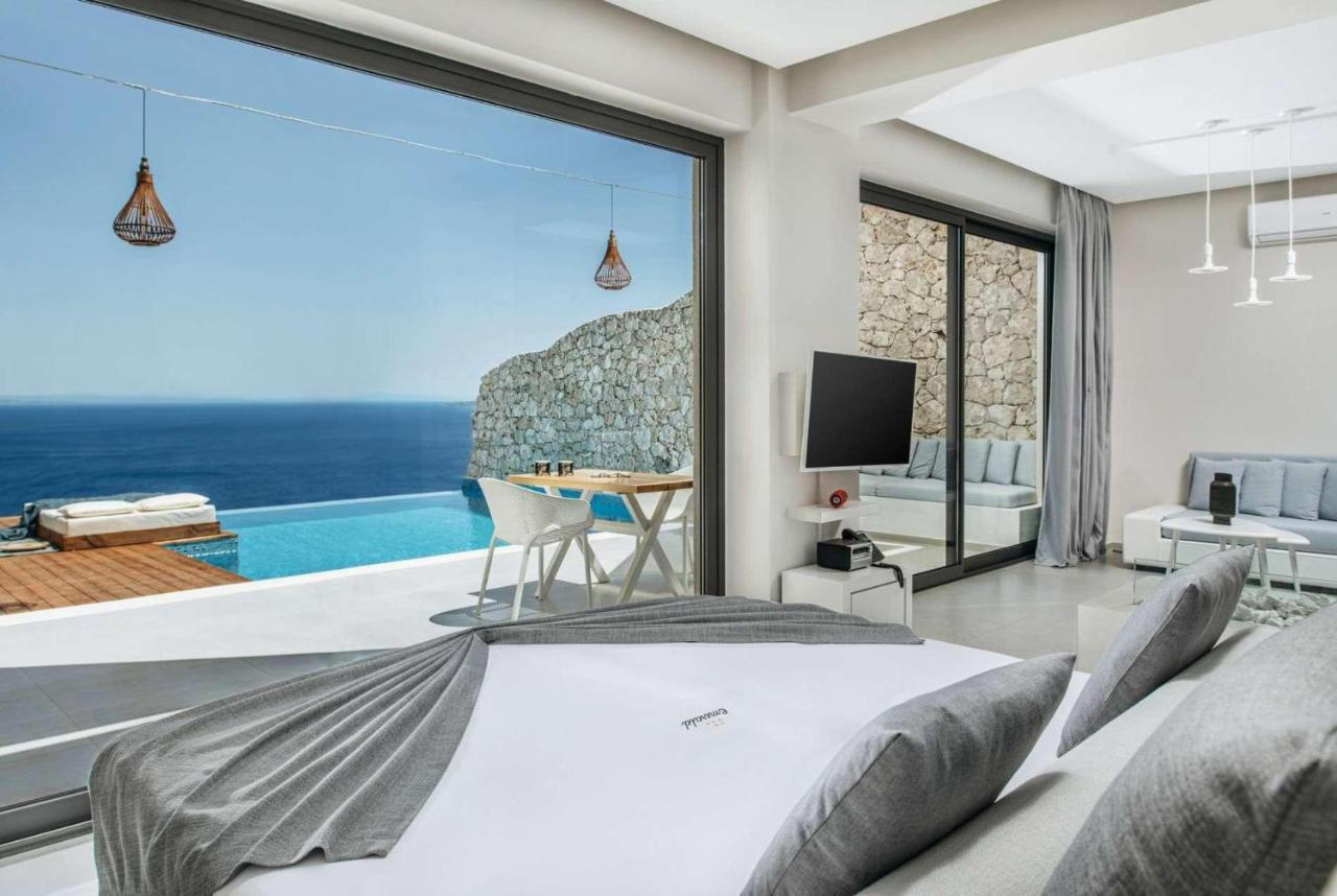 Emerald Cave Suites Agios Nikolaos  Bagian luar foto