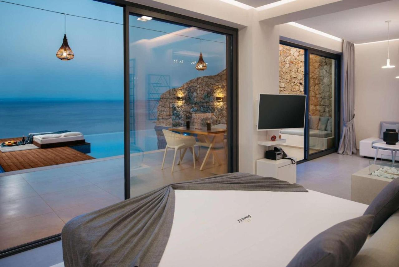 Emerald Cave Suites Agios Nikolaos  Bagian luar foto