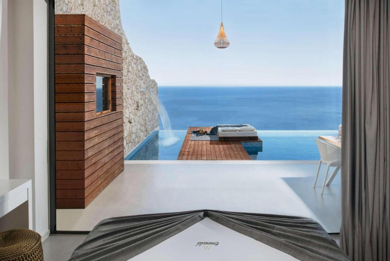 Emerald Cave Suites Agios Nikolaos  Bagian luar foto